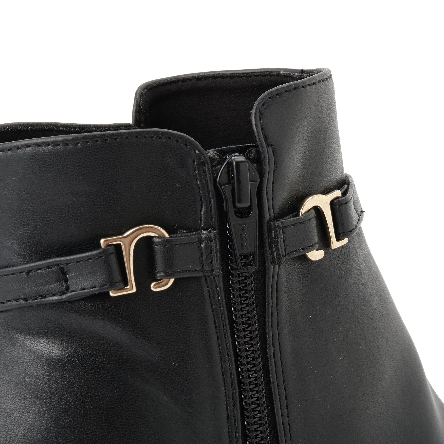 ESPERANZA「スクエアサイドビットブーツ」|ショートブーツ|