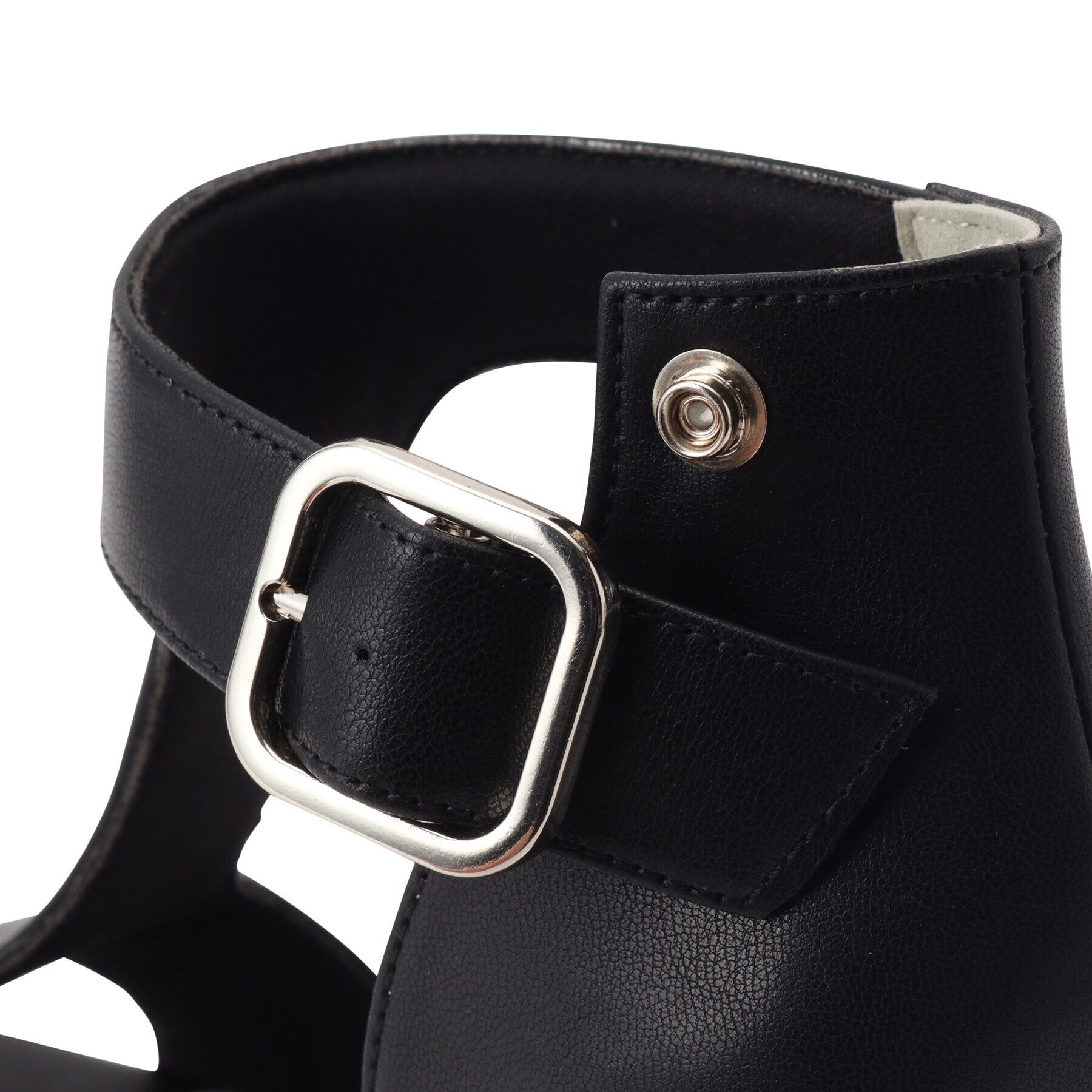 ESPERANZA「Tストラップスクエアサンダル」|サンダル|