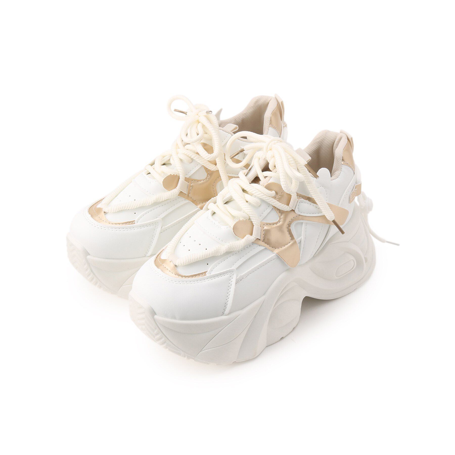 csT&P「厚底ボリューム底スニーカー」|スニーカー|