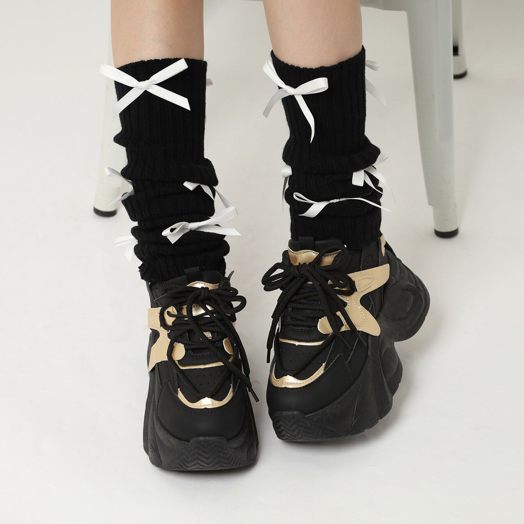 csT&P「厚底ボリューム底スニーカー」|スニーカー|