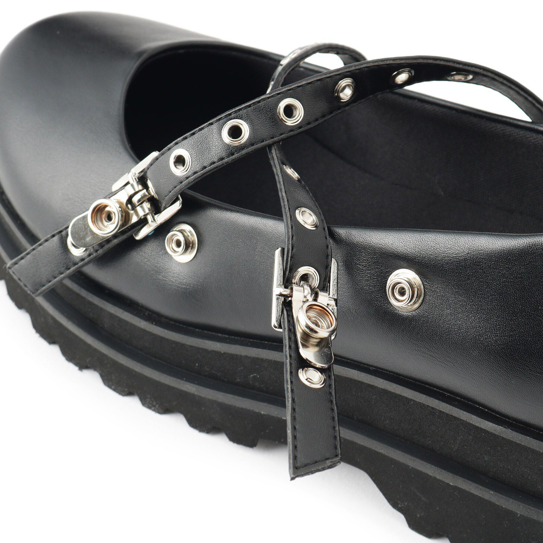 ESPERANZA「グロメットクロスストラップスニーカー」|スニーカー|