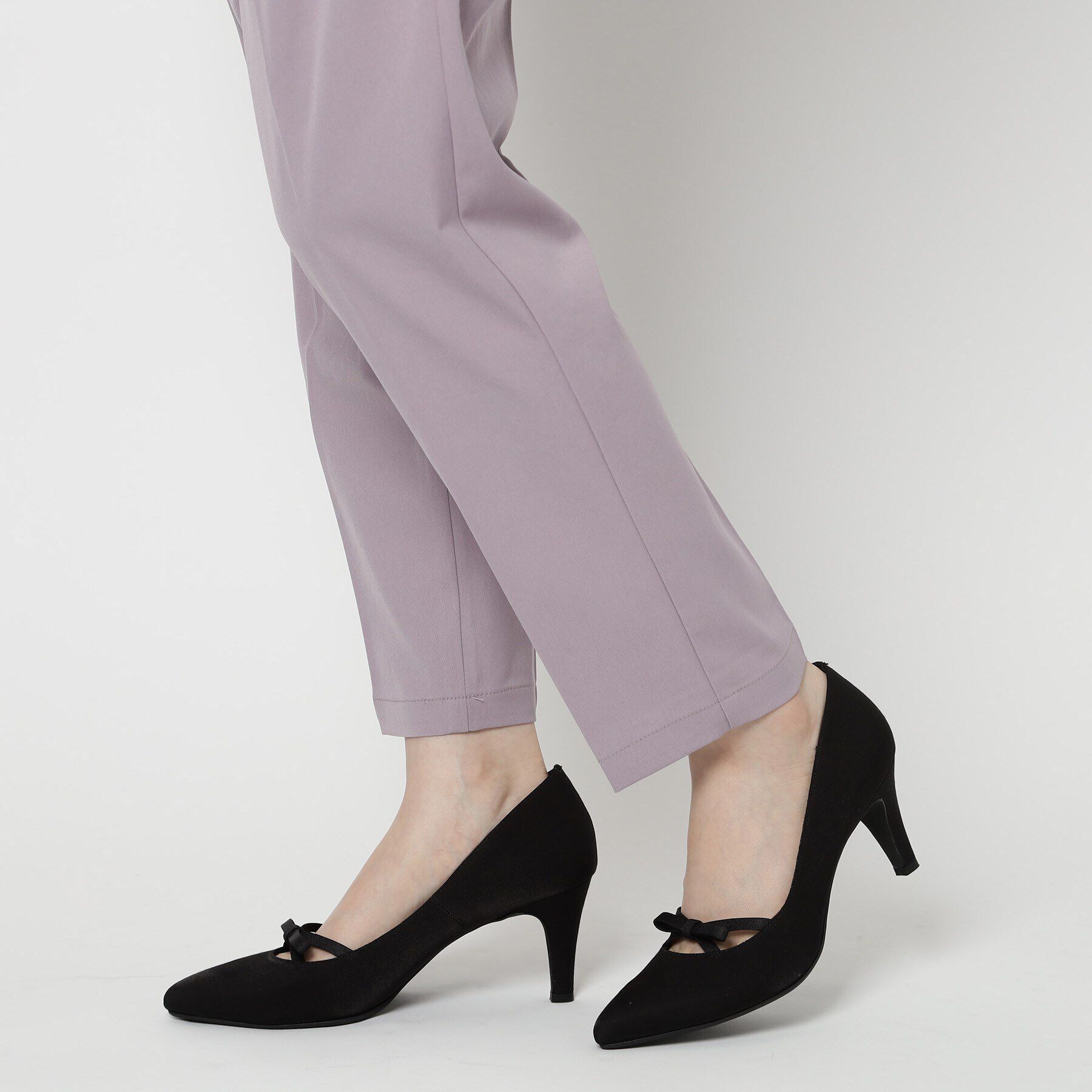 ESPERANZA「リボンポインテッドパンプス」|パンプス|