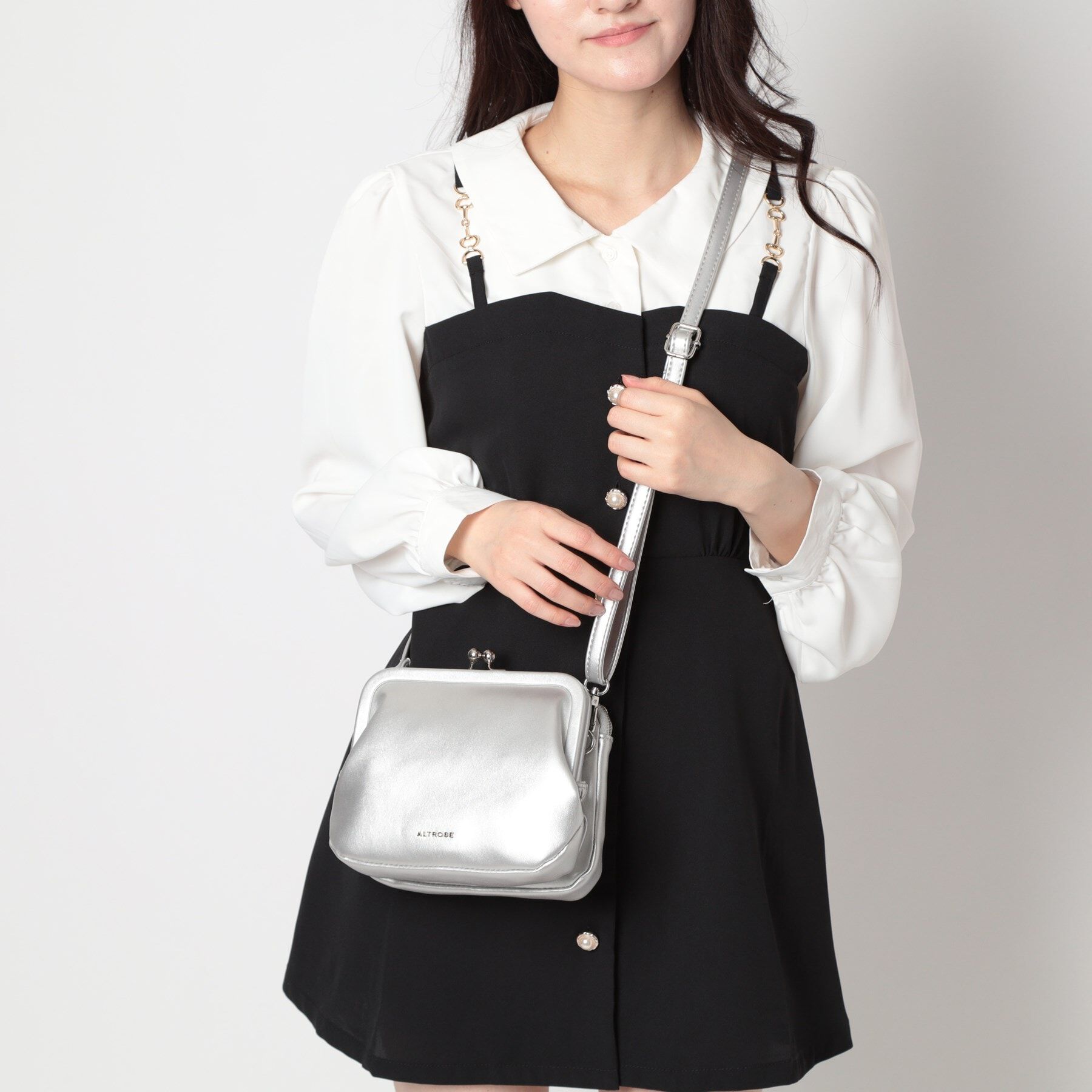 Ober Tashe「がま口ミニショルダー」|ショルダー・メッセンジャー|