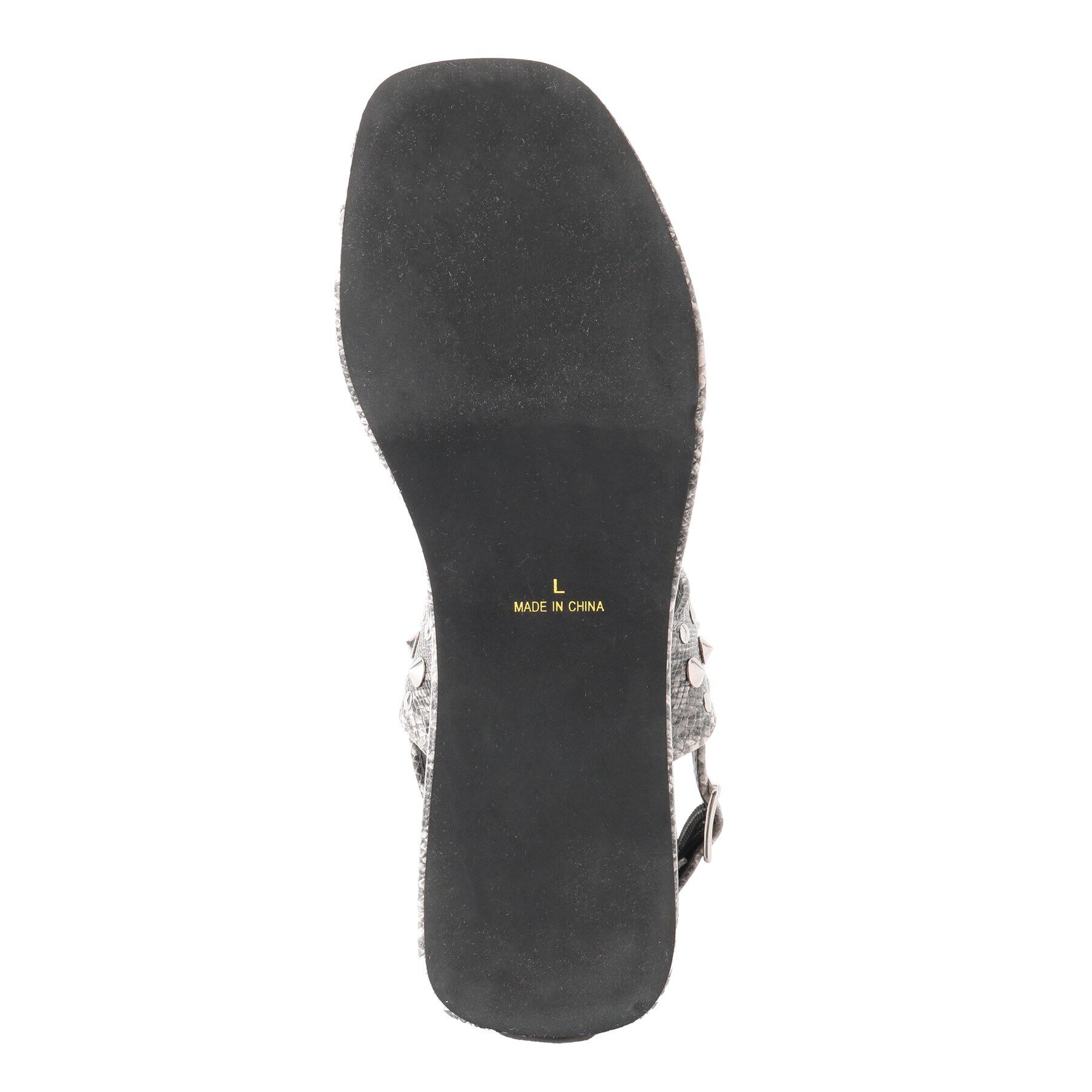 csT&P「厚底スタッズ付きサンダル」|サンダル|