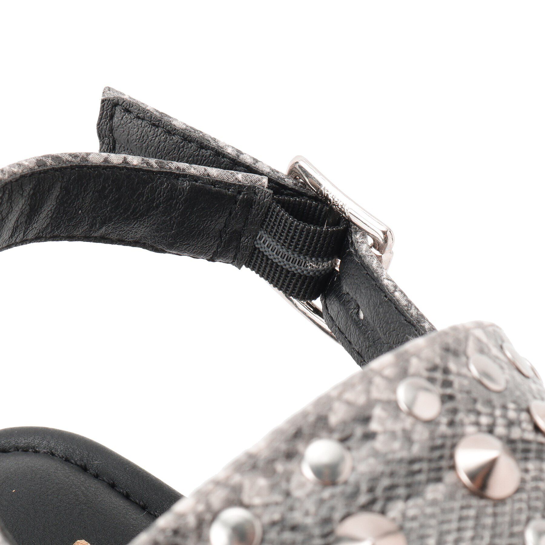 csT&P「厚底スタッズ付きサンダル」|サンダル|