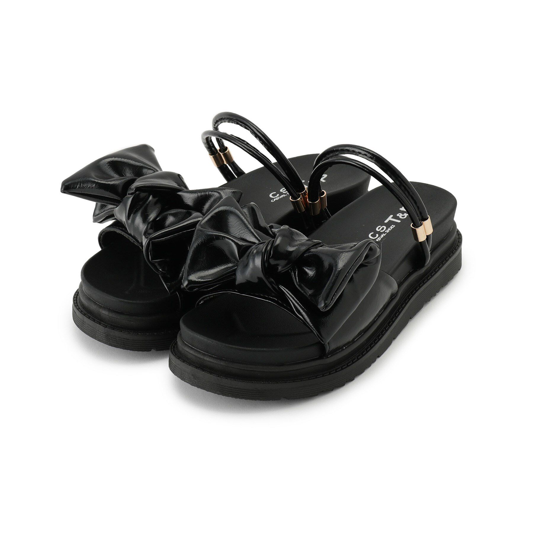 csT&P「ビックリボン2WAYサンダル」|サンダル|