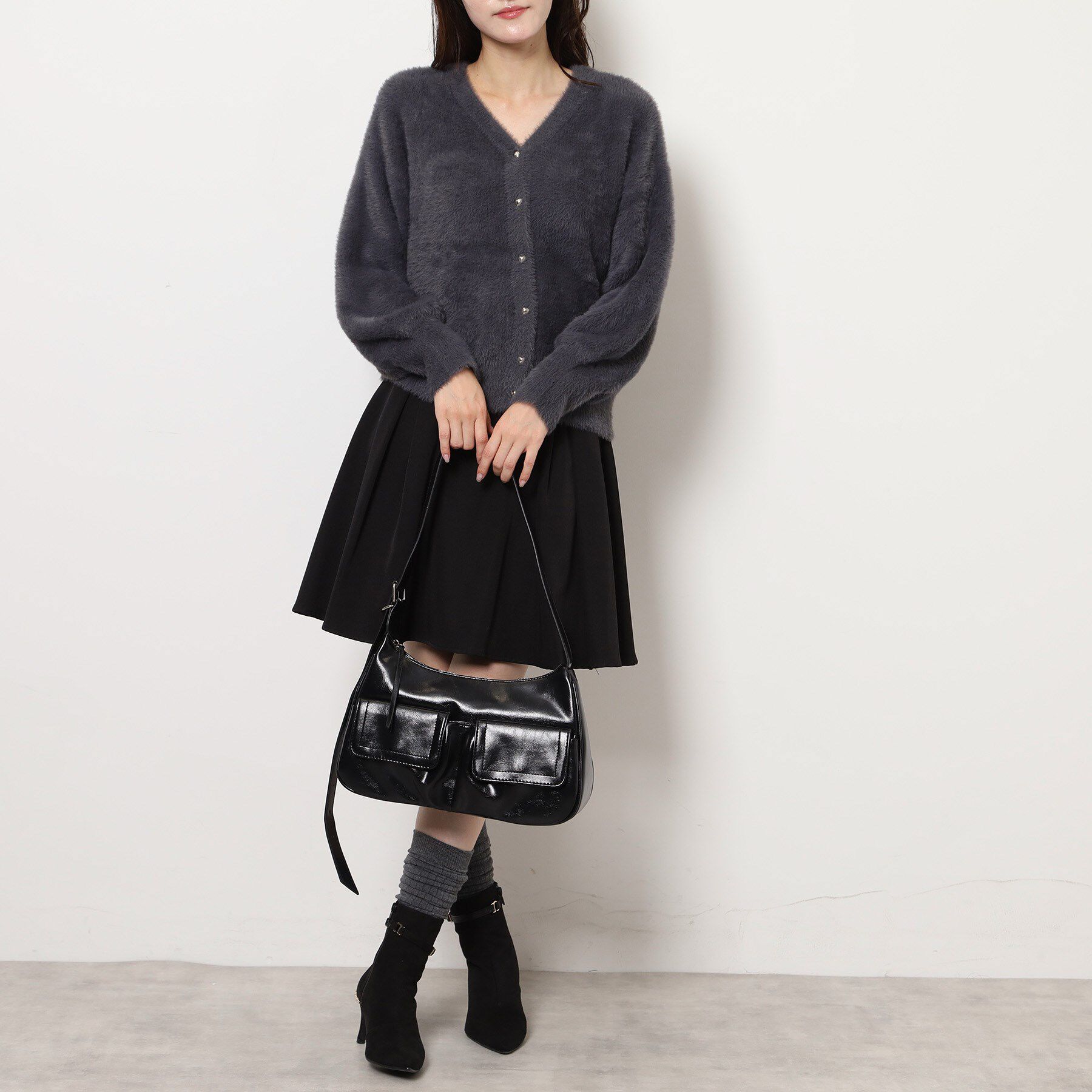 Ober Tashe「フロントポケットショルダーバッグ」|ショルダー・メッセンジャー|