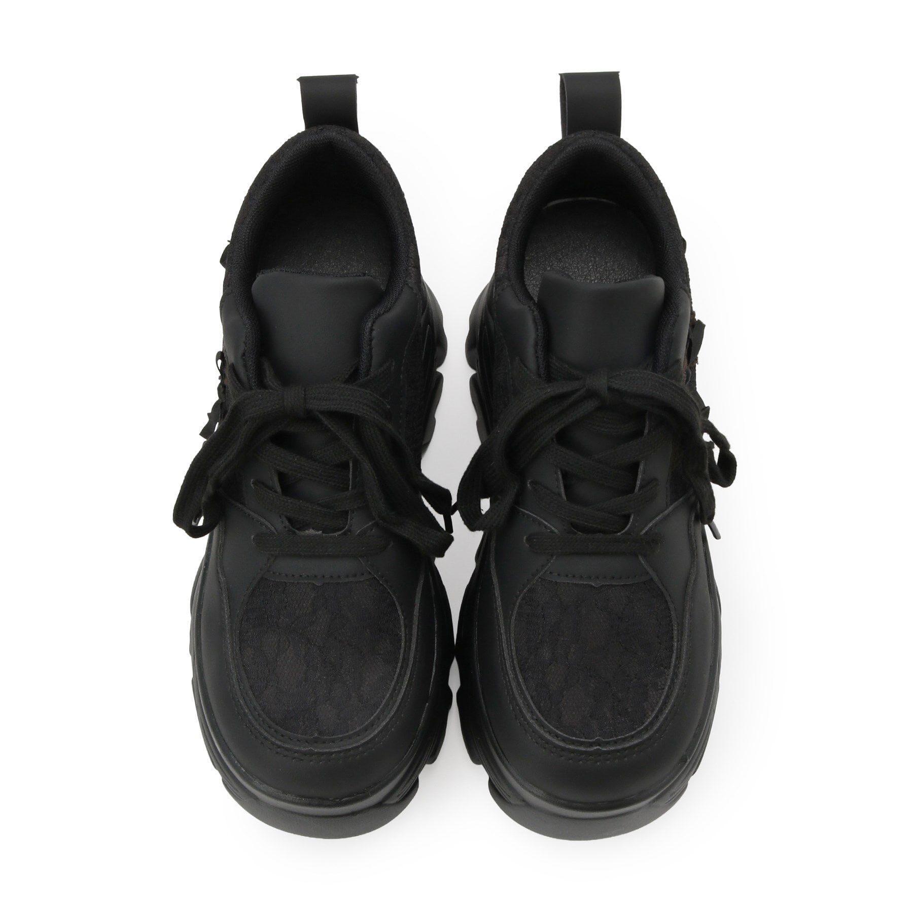 csT&P「厚底リボンスニーカー」|スニーカー|