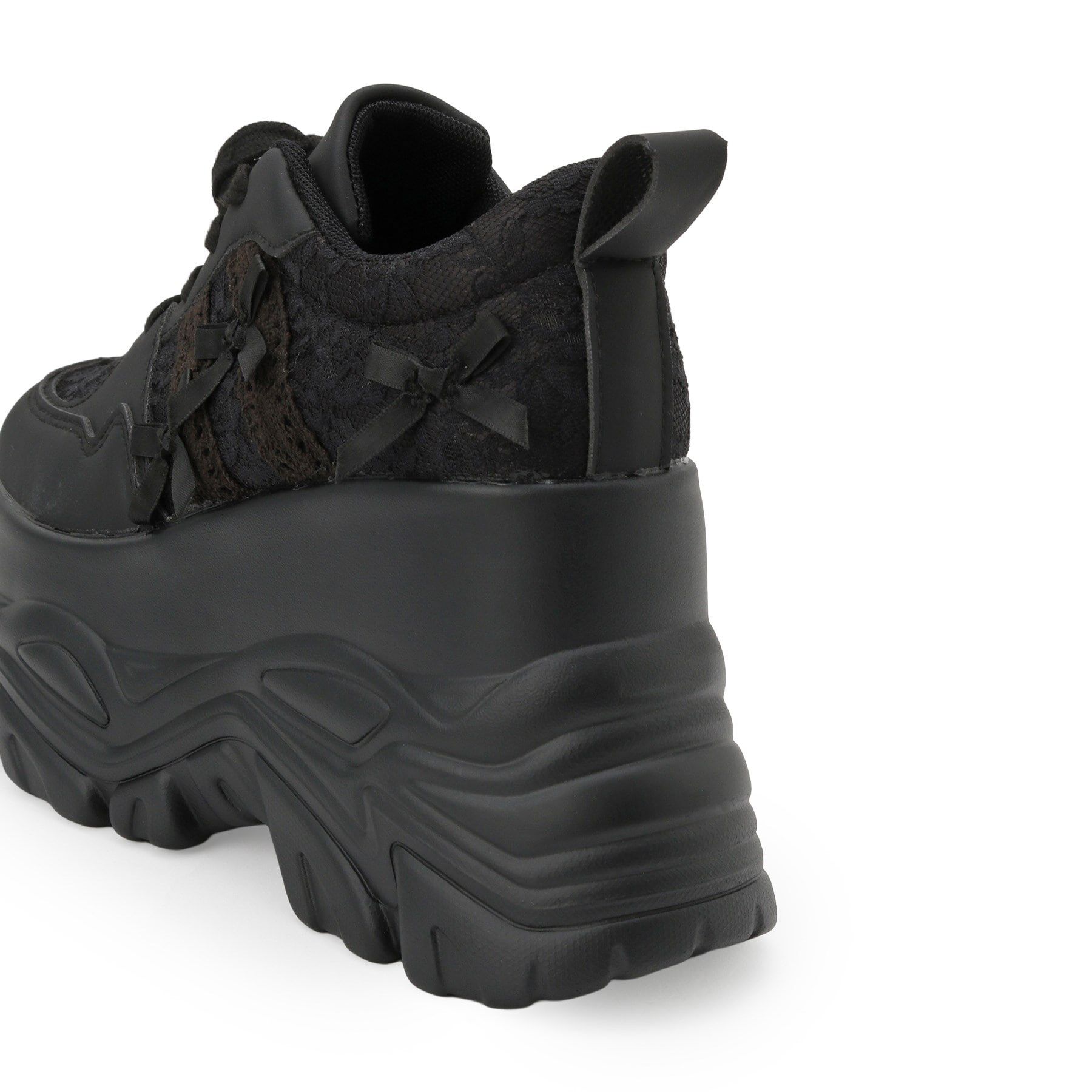 csT&P「厚底リボンスニーカー」|スニーカー|