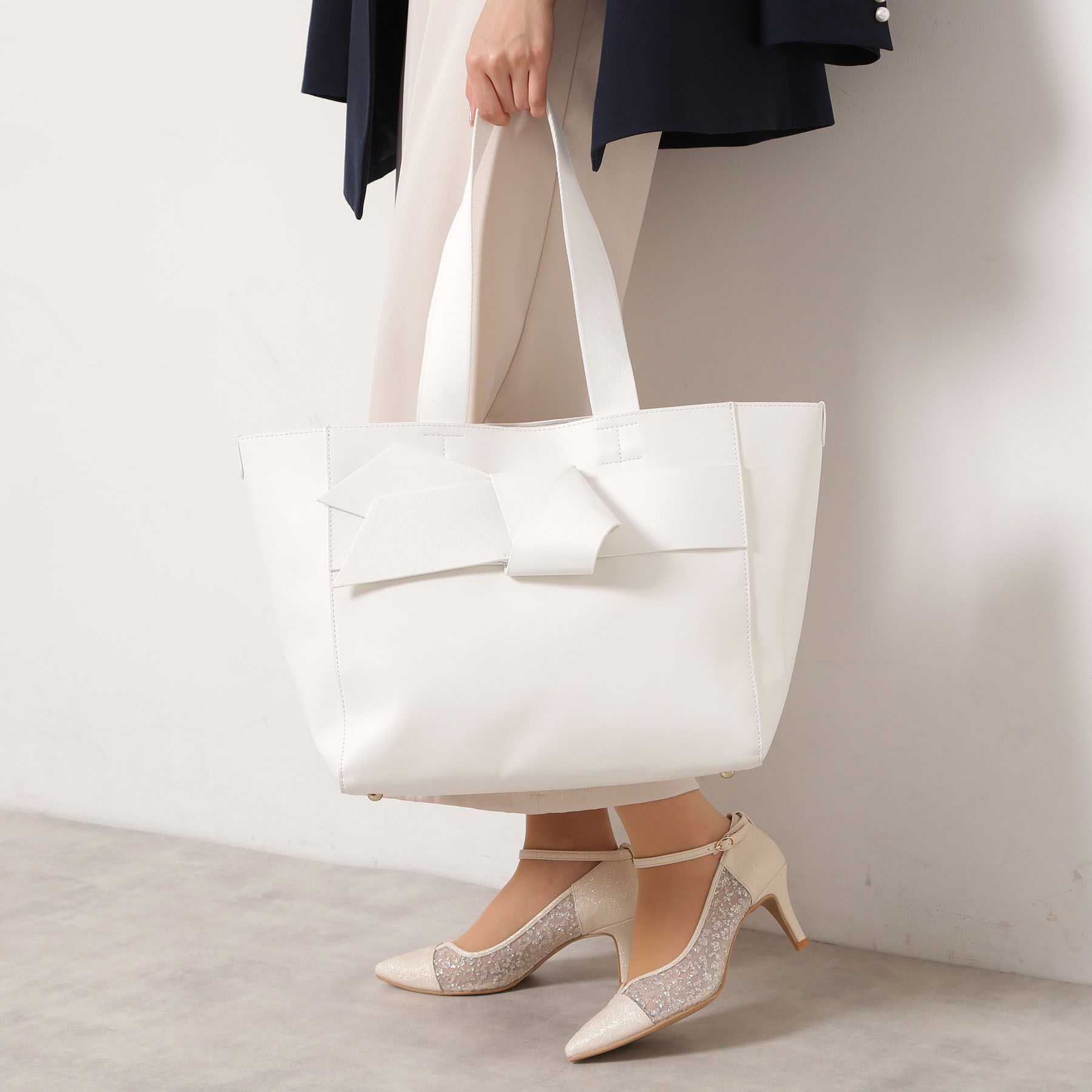 ESPERANZA「リボントートバッグ」|トートバッグ|