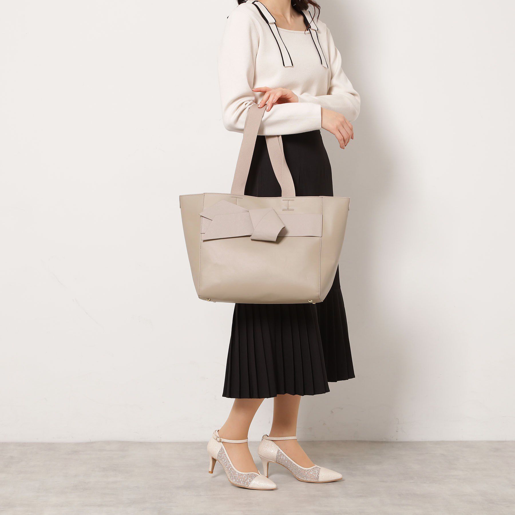 ESPERANZA「リボントートバッグ」|トートバッグ|