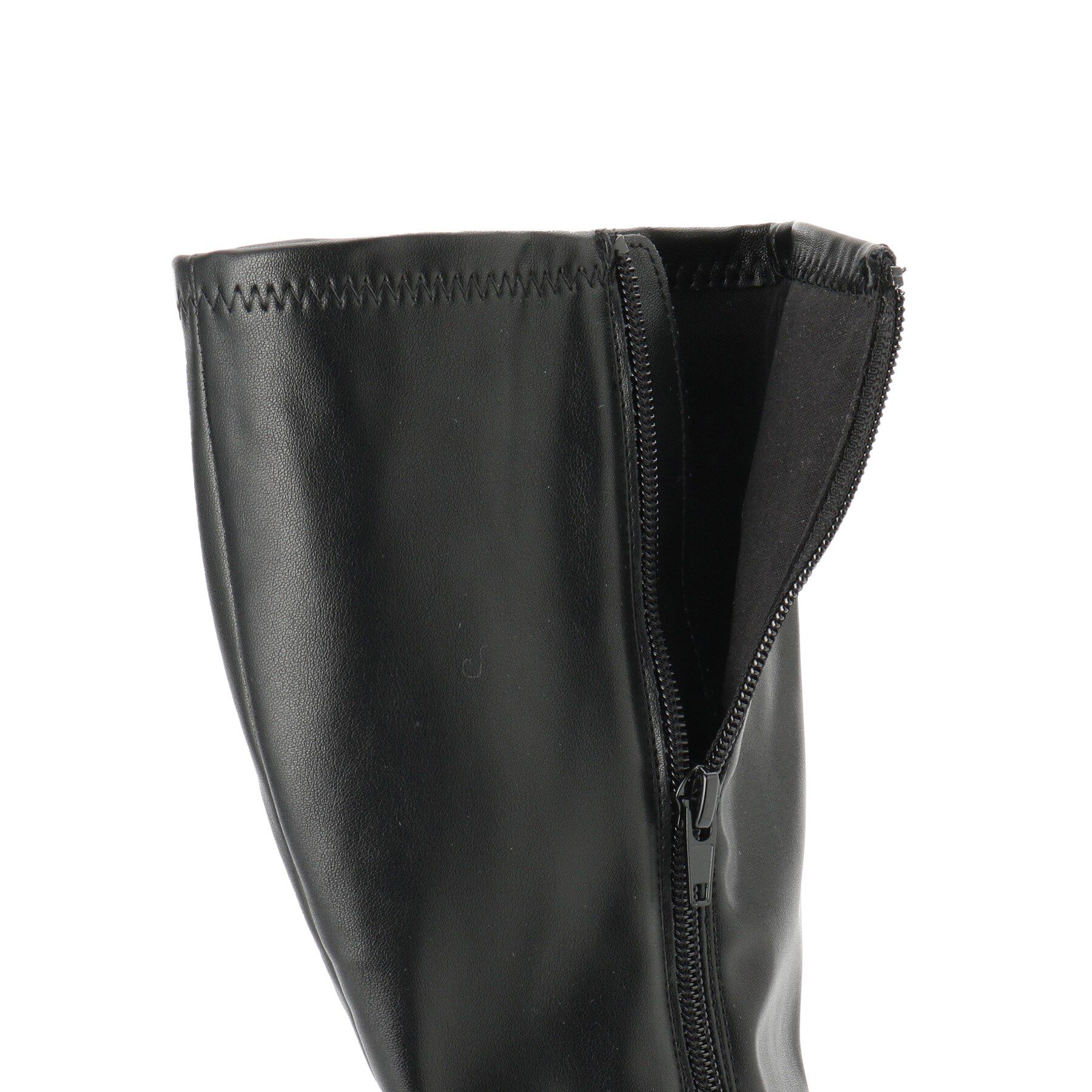 csT&P「厚底プレーンブーツ」|ショートブーツ|