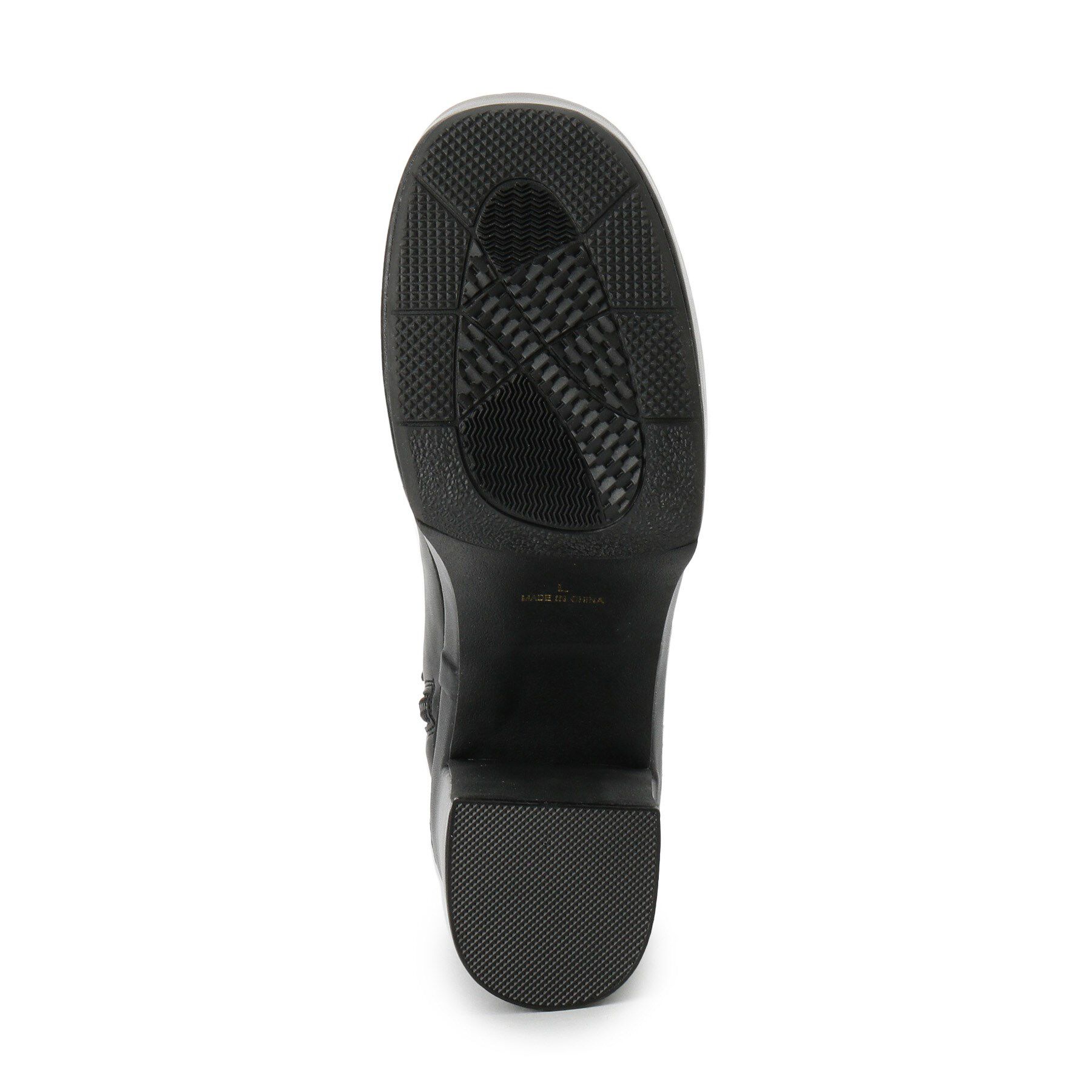 csT&P「厚底プレーンブーツ」|ショートブーツ|