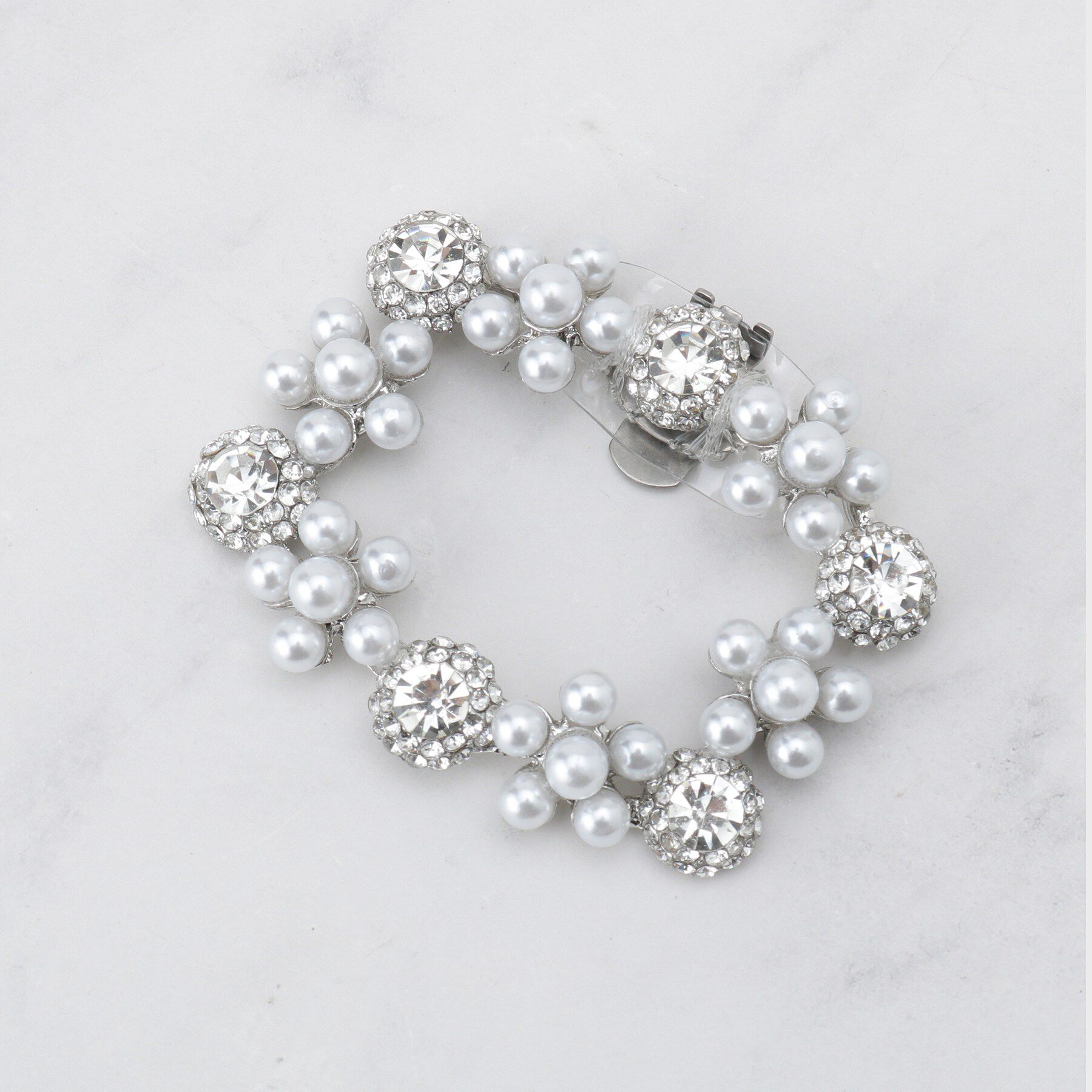 ESPERANZA「ビジューパール調シューズクリップ」|その他|