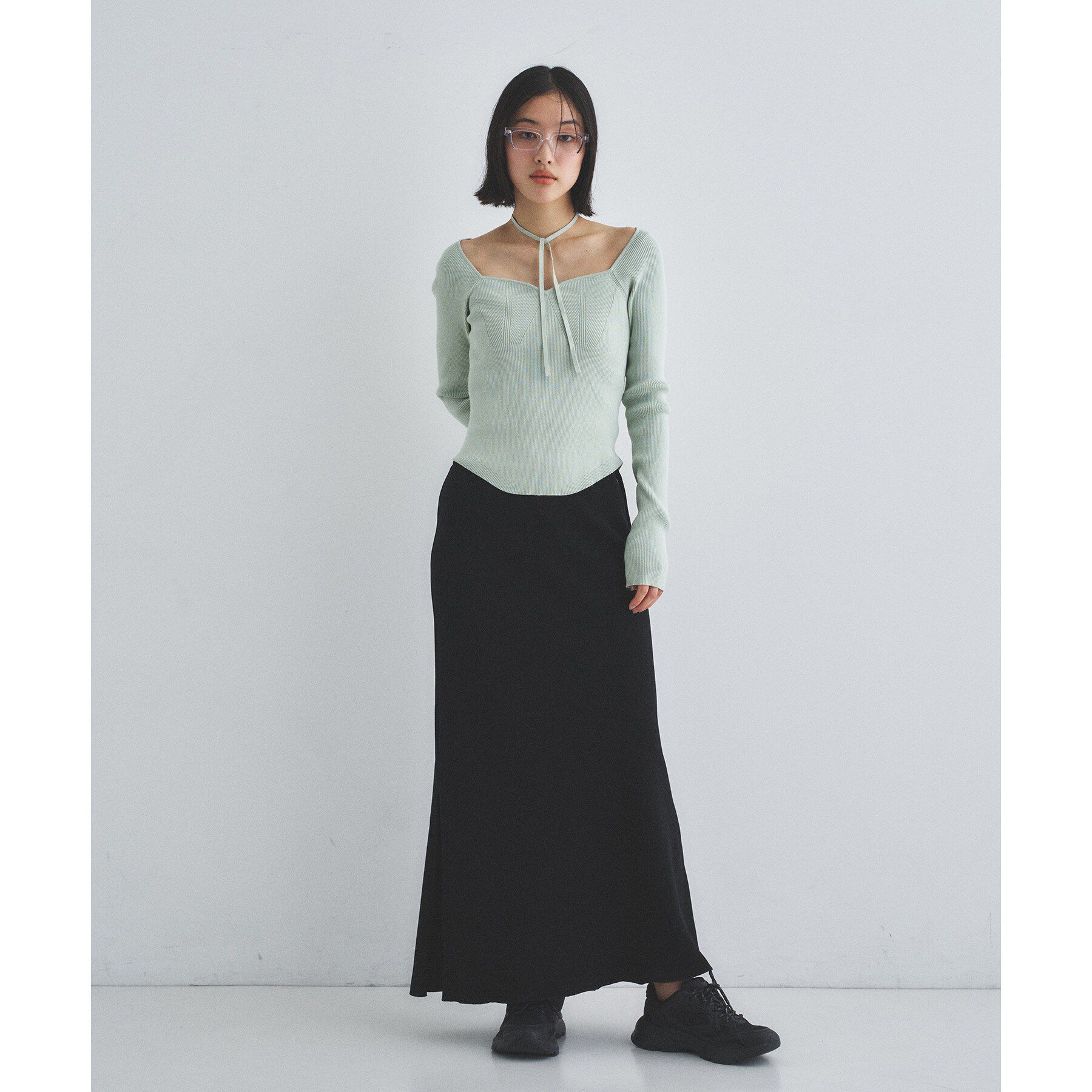 CODE A「square fit knit」|ニット・セーター|