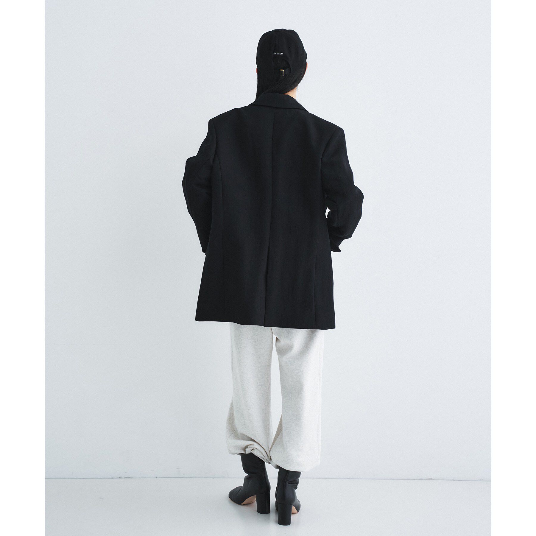 CODE A「arc tailored jacket」|テーラードジャケット|