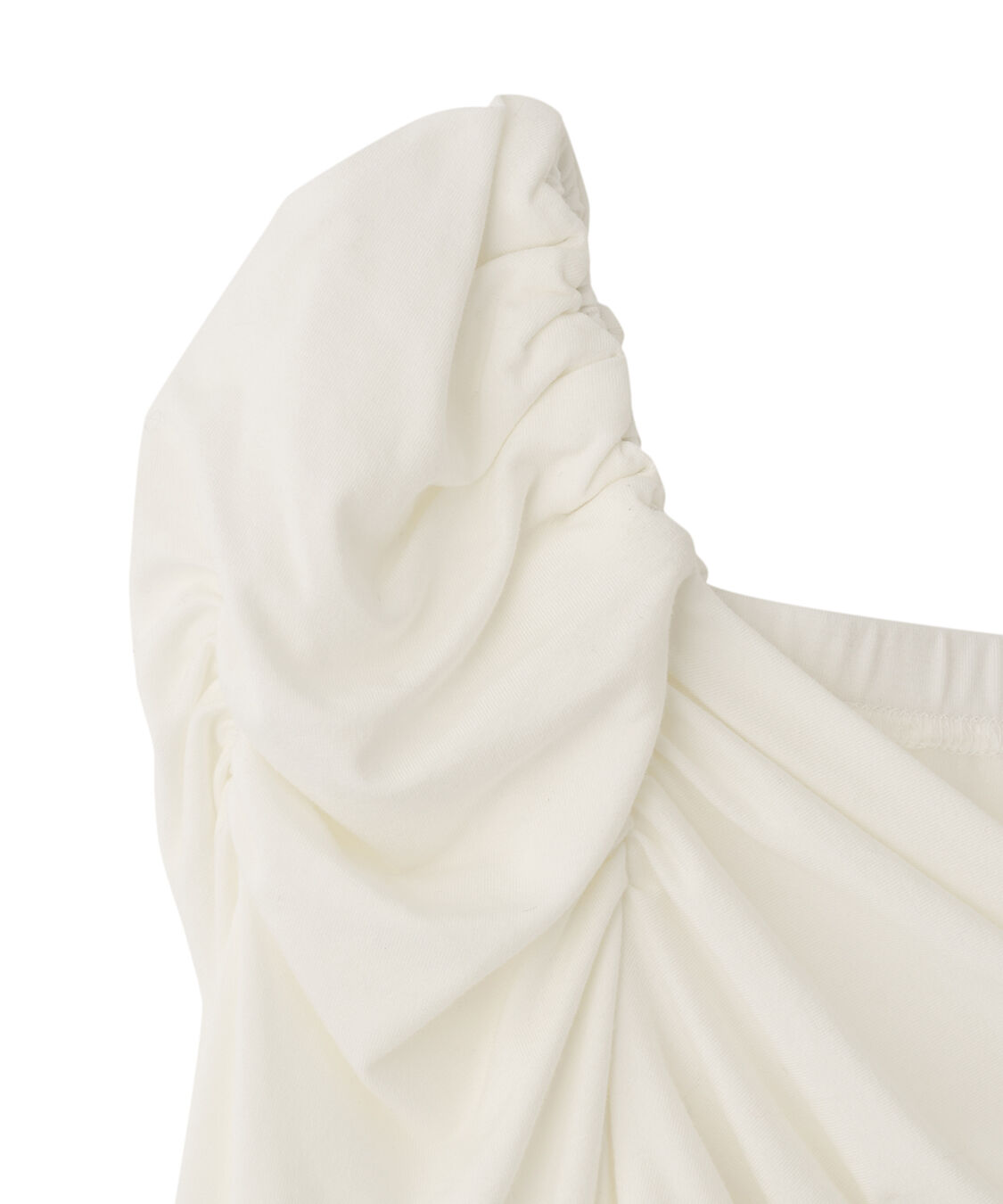 COCO DEAL「フリルドレープトップス」|Tシャツ・カットソー|