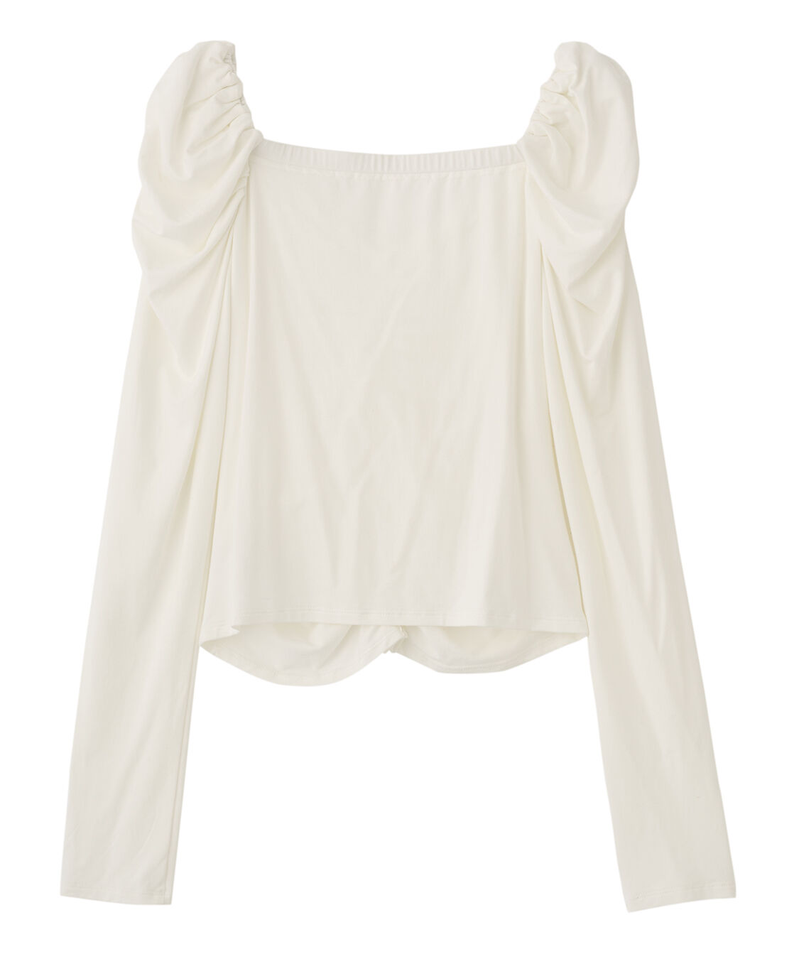 COCO DEAL「フリルドレープトップス」|Tシャツ・カットソー|