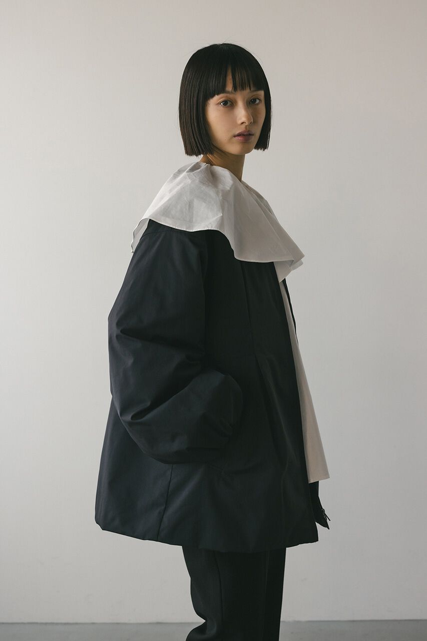 STYLEMIXER「パッファーフレアジャケット」|その他|BLK