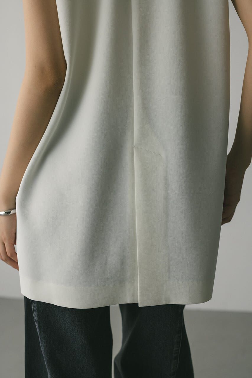 STYLEMIXER「ワンボタンルーズベスト」|ダウンベスト・ベスト|