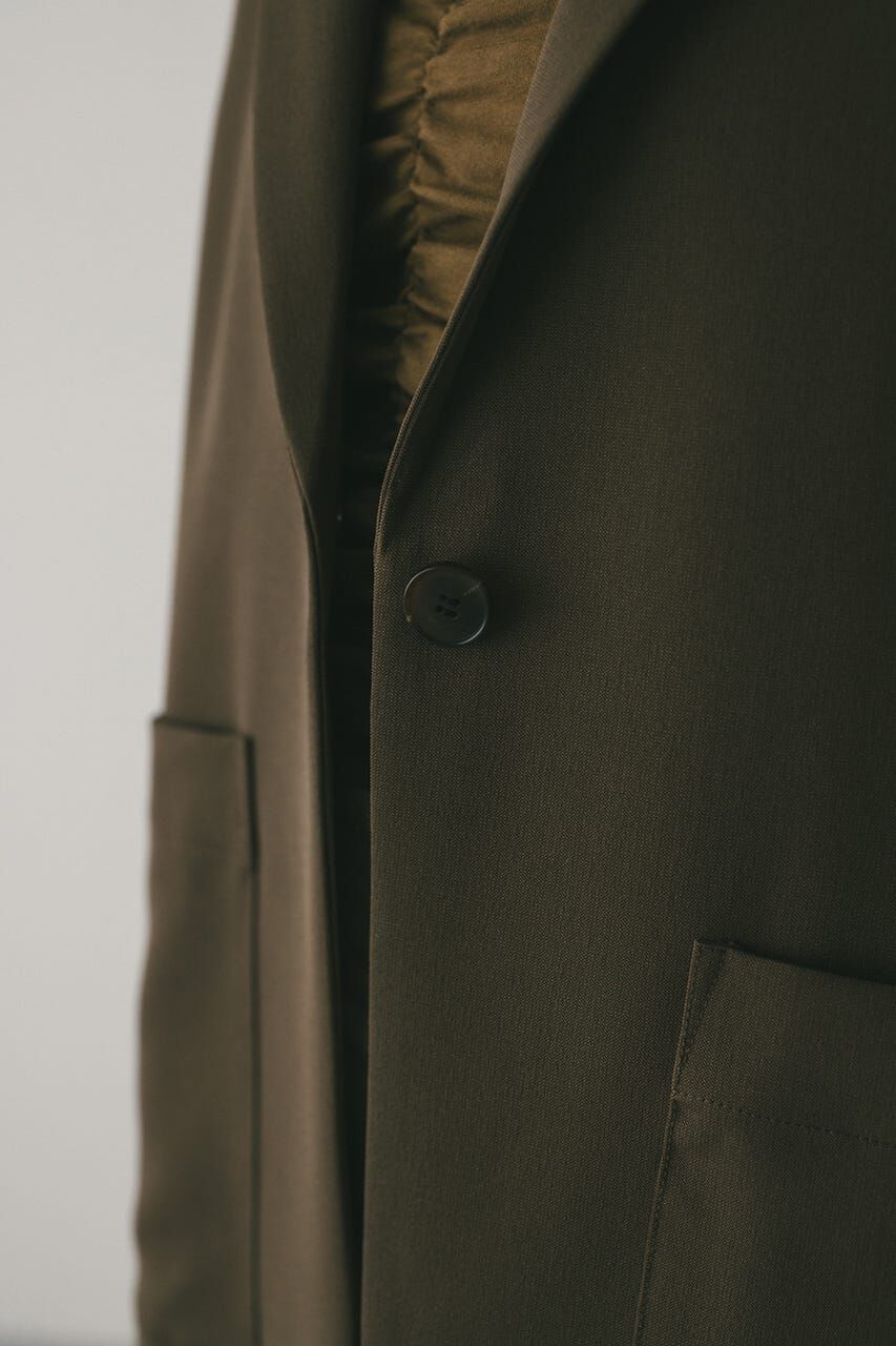 STYLEMIXER「ワンボタンルーズベスト」|ダウンベスト・ベスト|