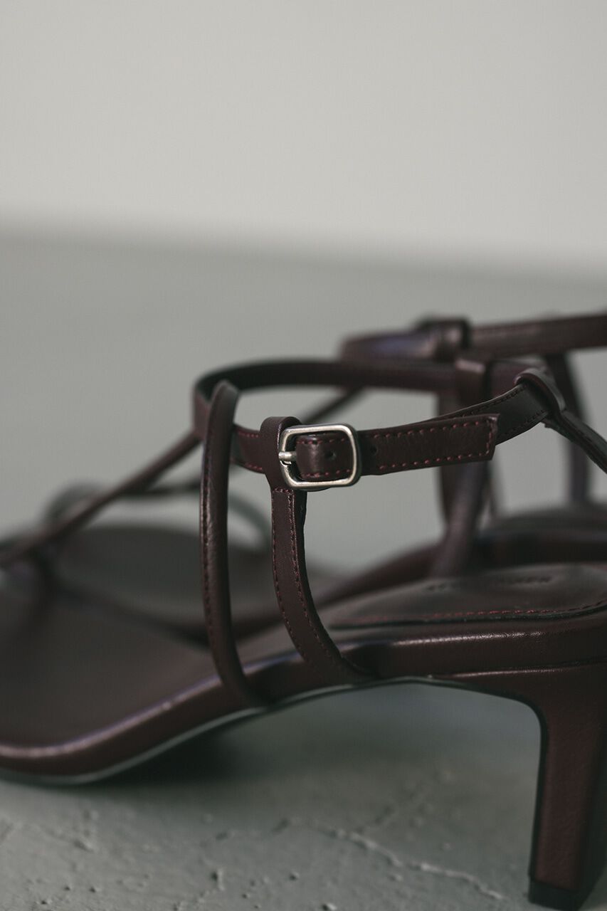 STYLEMIXER「ナローストラップサンダル」|パンプス|