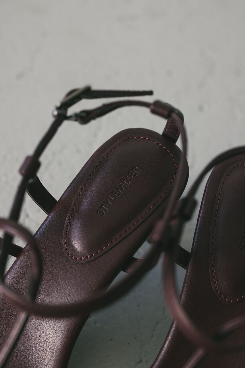 STYLEMIXER「ナローストラップサンダル」|パンプス|