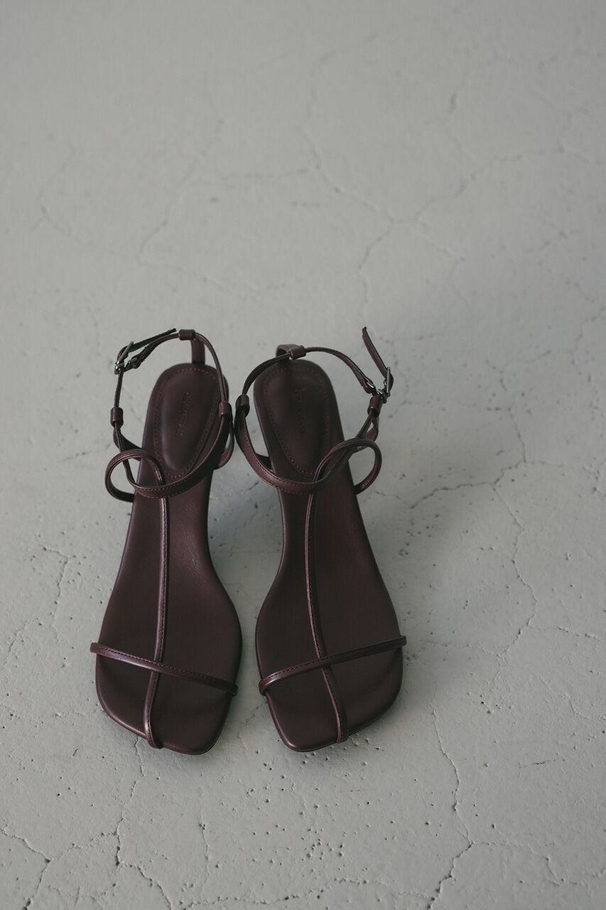 STYLEMIXER「ナローストラップサンダル」|パンプス|