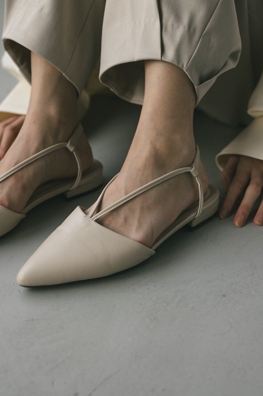 STYLEMIXER「Vストラップフラットシューズ」|パンプス|L/BEG1