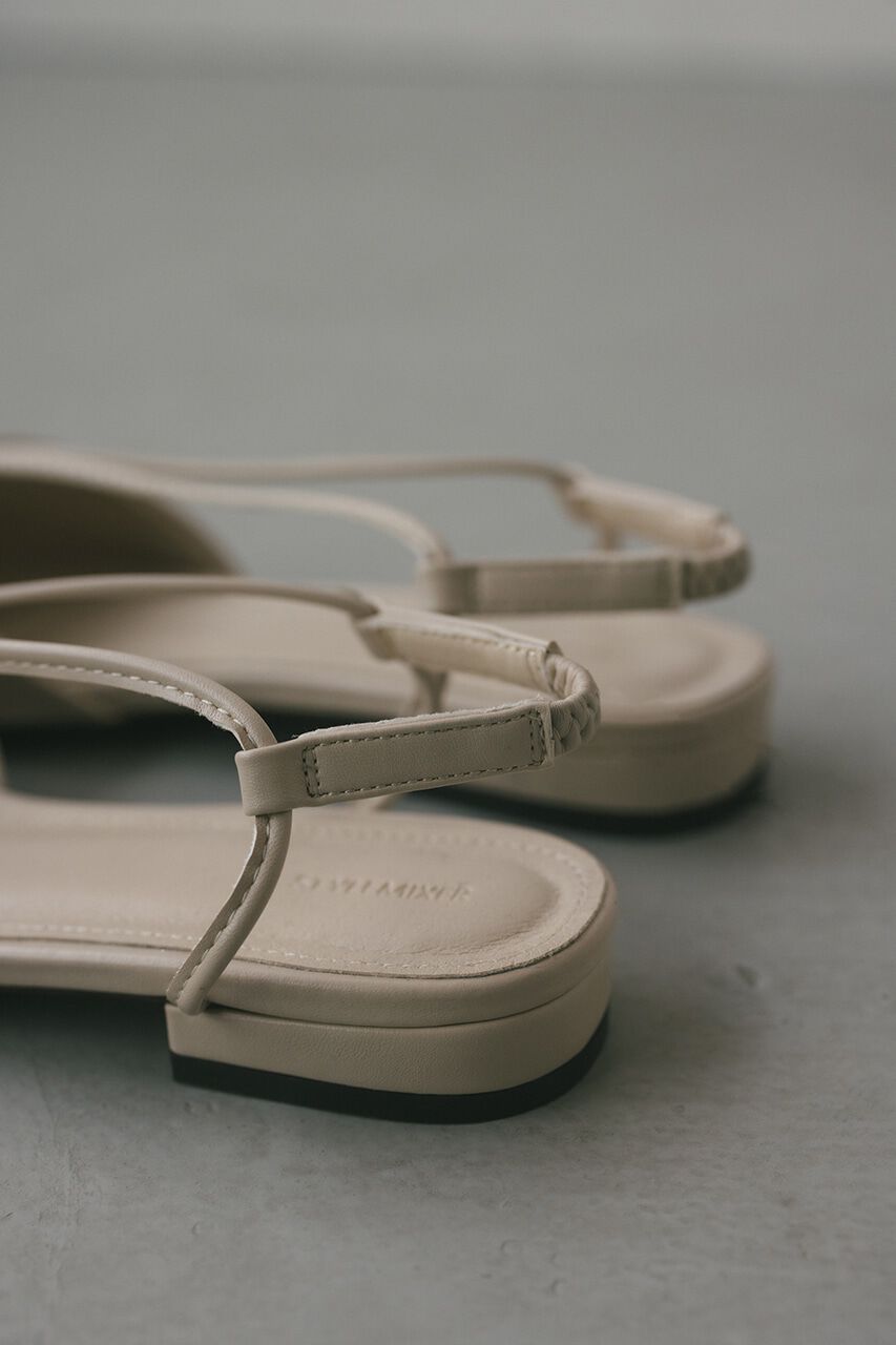 STYLEMIXER「Vストラップフラットシューズ」|パンプス|