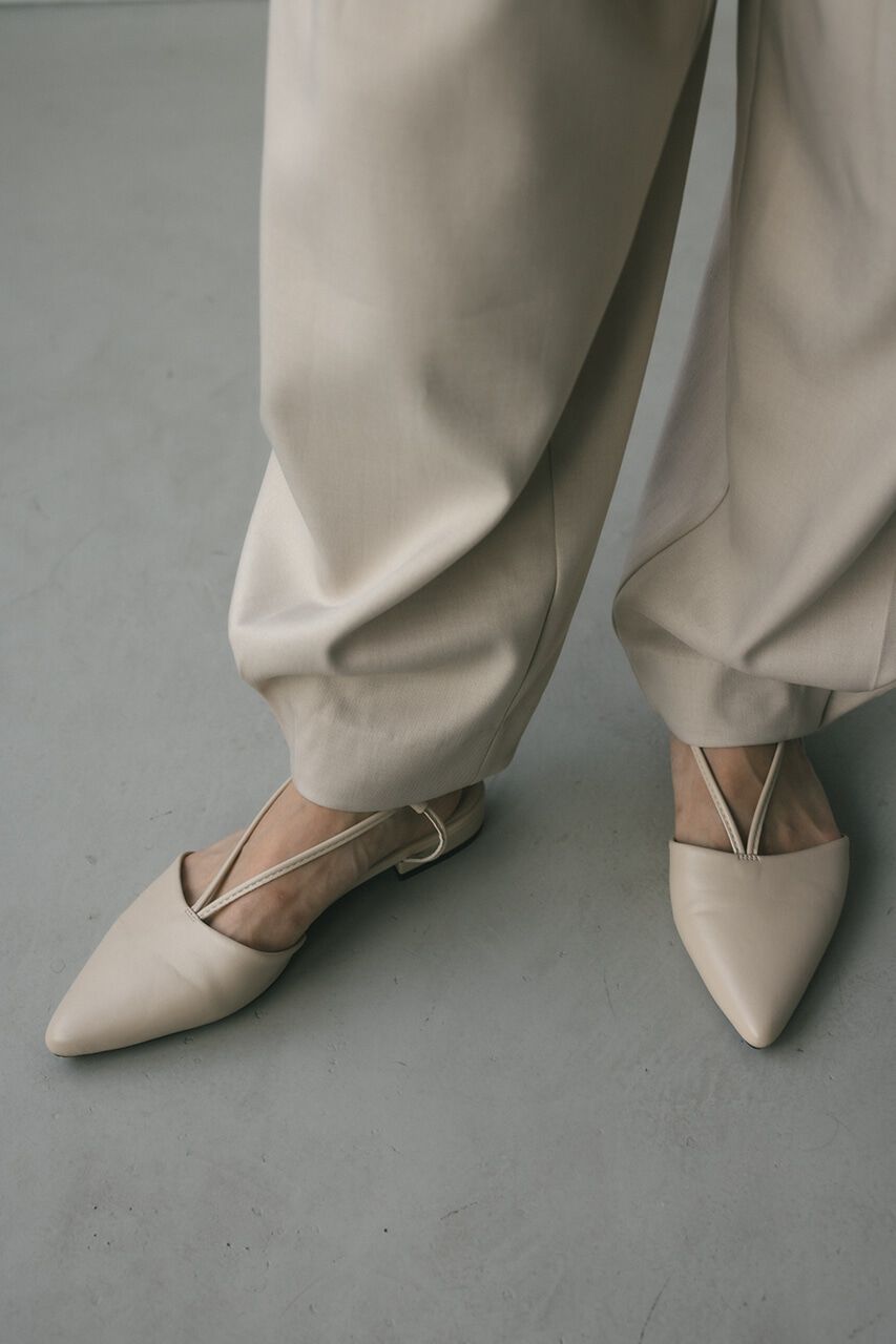 STYLEMIXER「Vストラップフラットシューズ」|パンプス|