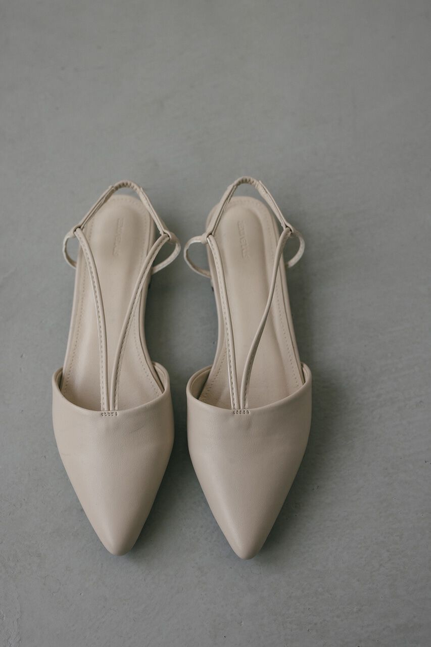 STYLEMIXER「Vストラップフラットシューズ」|パンプス|