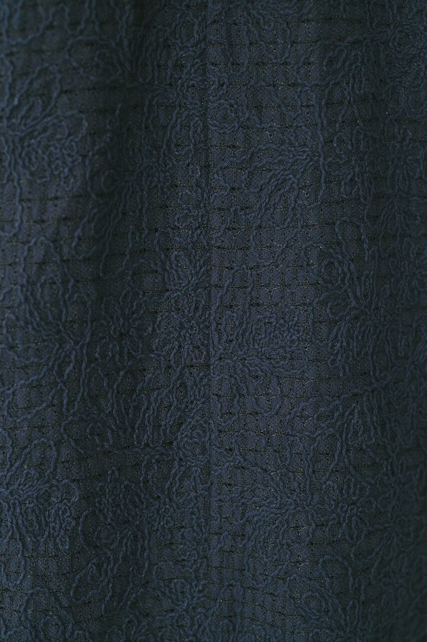 STYLEMIXER「エンブロイダリーレースベスト」|ダウンベスト・ベスト|