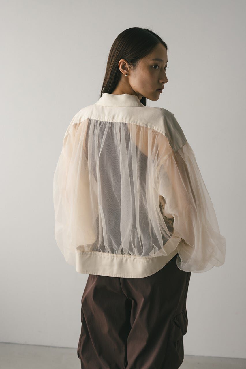 STYLEMIXER「シアーギャザーブルゾン」|その他|