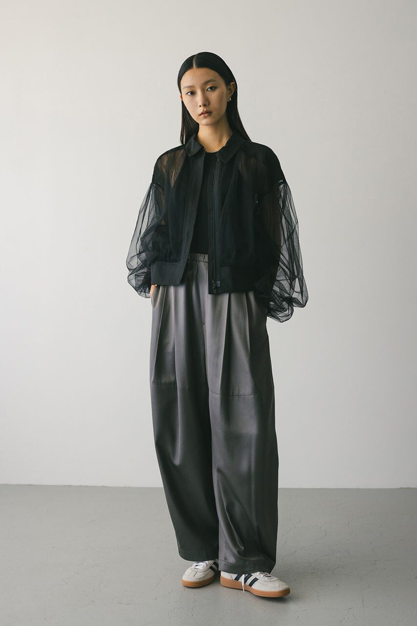 STYLEMIXER「シアーギャザーブルゾン」|その他|