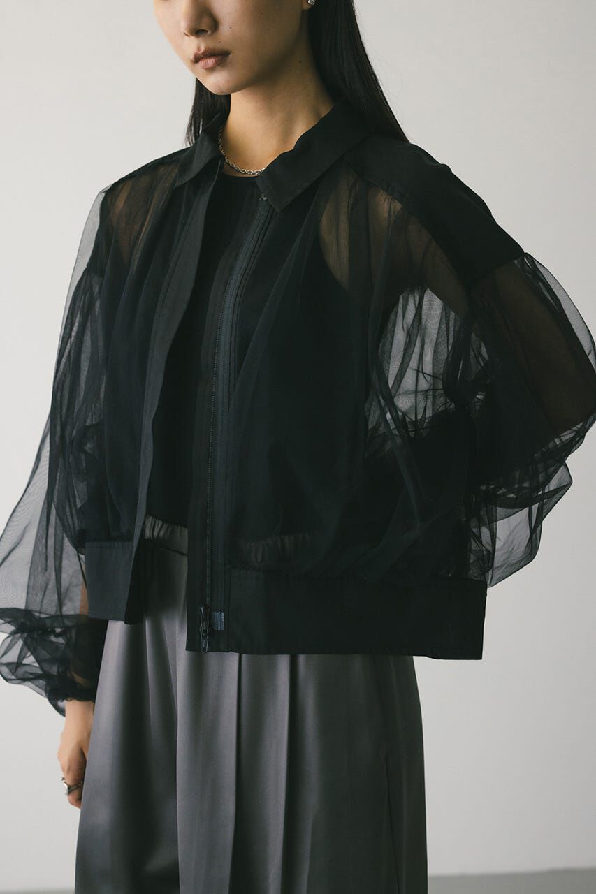 STYLEMIXER「シアーギャザーブルゾン」|その他|