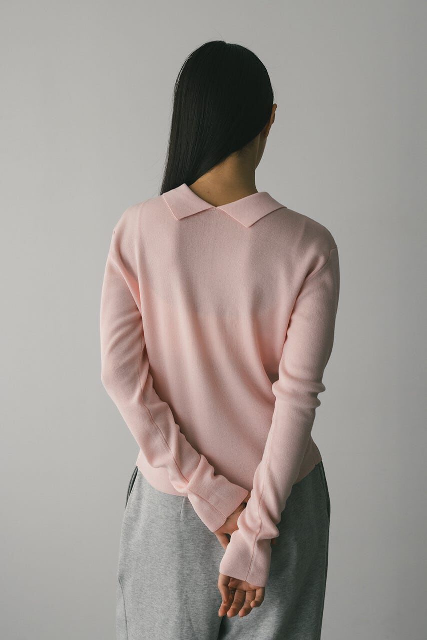 STYLEMIXER「2WAYカラーニットポロ」|ニット・セーター|