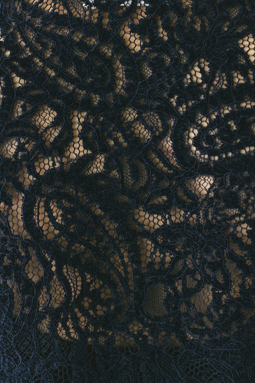 STYLEMIXER「ニュアンスレースニットカーデ」|ニット・セーター|