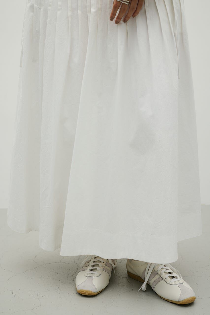 STYLEMIXER「タックプリーツフレアスカート」|スカート|