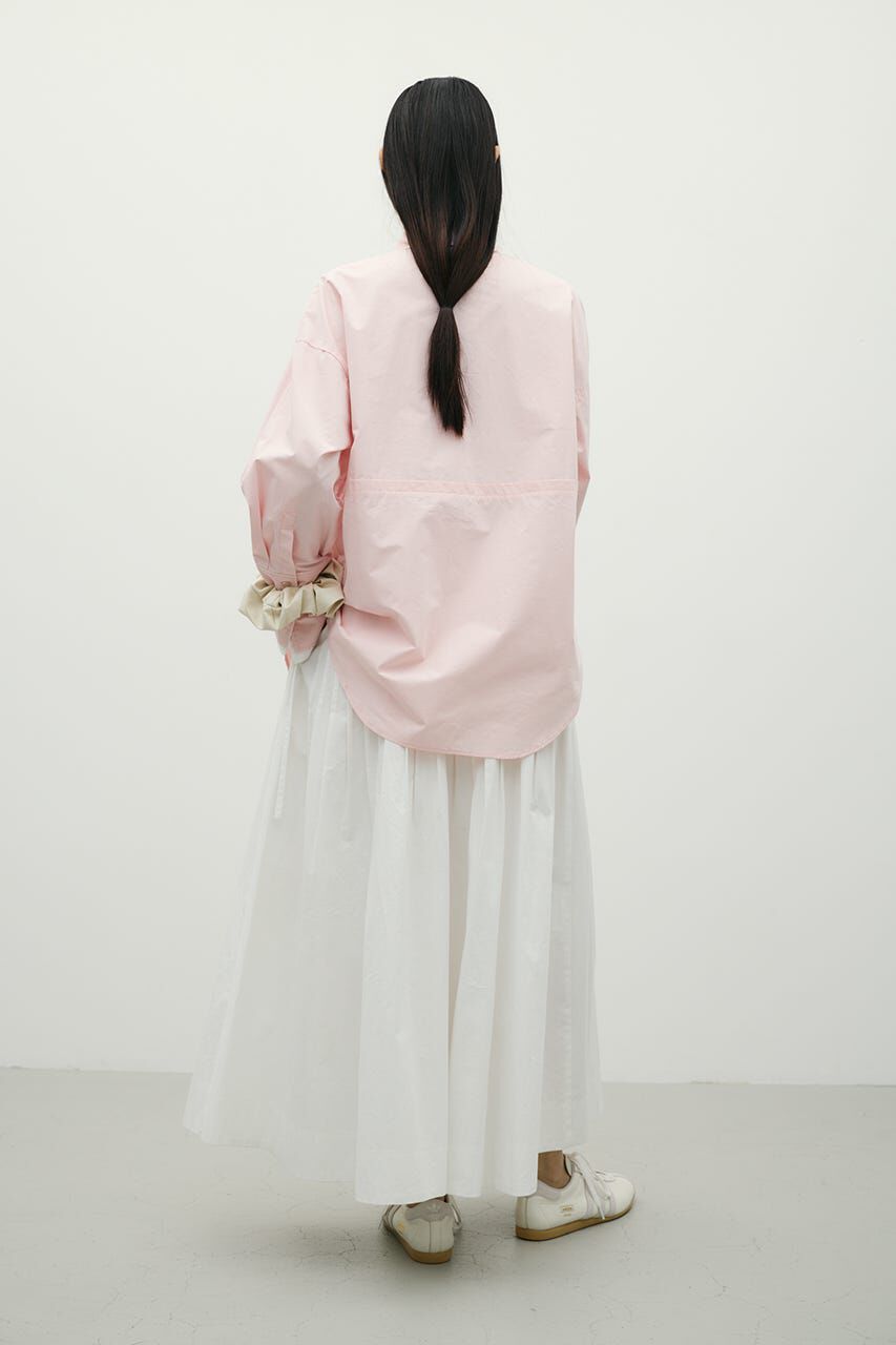 STYLEMIXER「タックプリーツフレアスカート」|スカート|