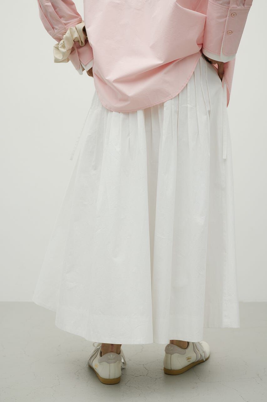 STYLEMIXER「タックプリーツフレアスカート」|スカート|