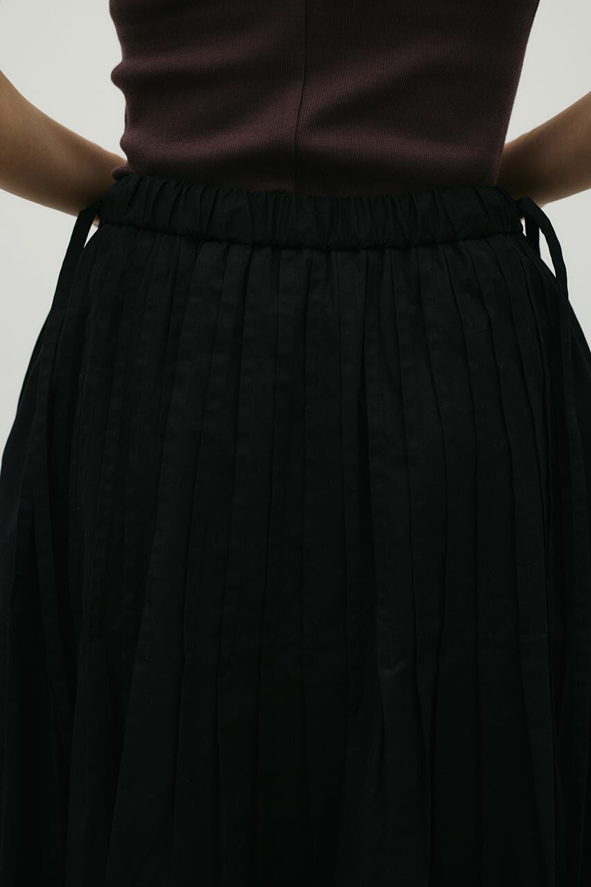 STYLEMIXER「タックプリーツフレアスカート」|スカート|