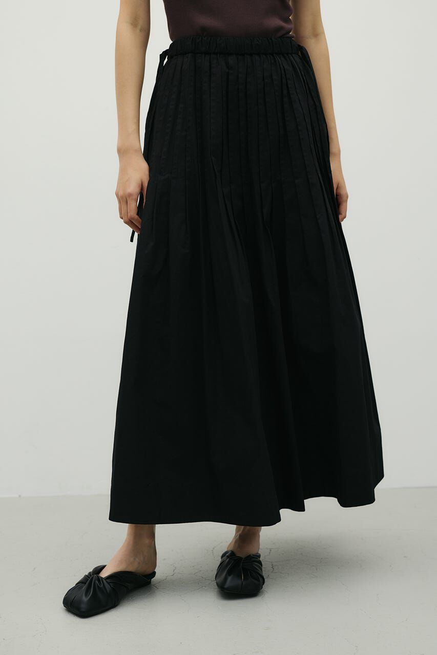 STYLEMIXER「タックプリーツフレアスカート」|スカート|