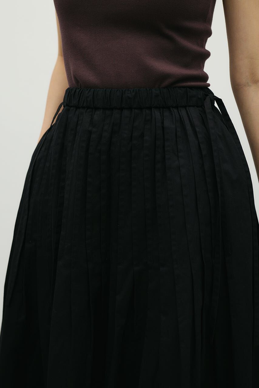 STYLEMIXER「タックプリーツフレアスカート」|スカート|