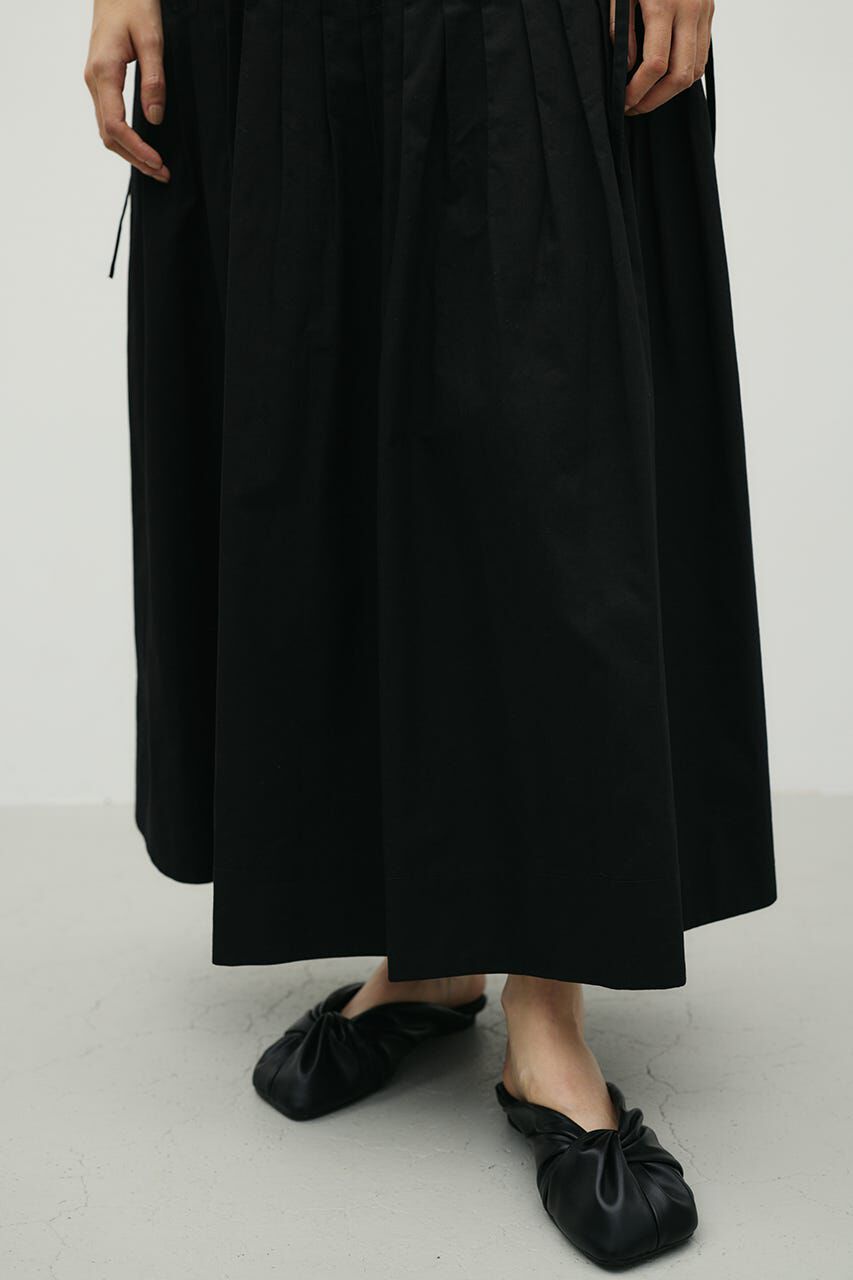 STYLEMIXER「タックプリーツフレアスカート」|スカート|