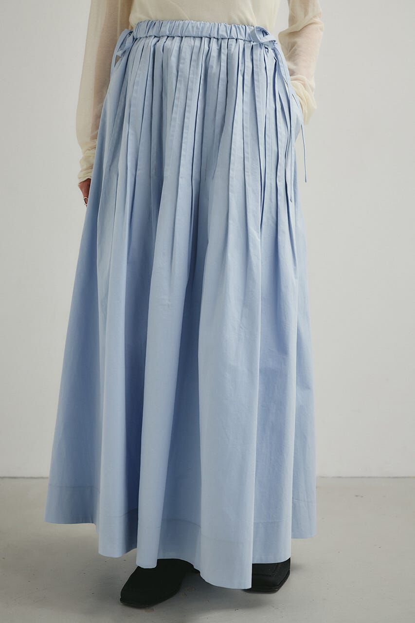STYLEMIXER「タックプリーツフレアスカート」|スカート|