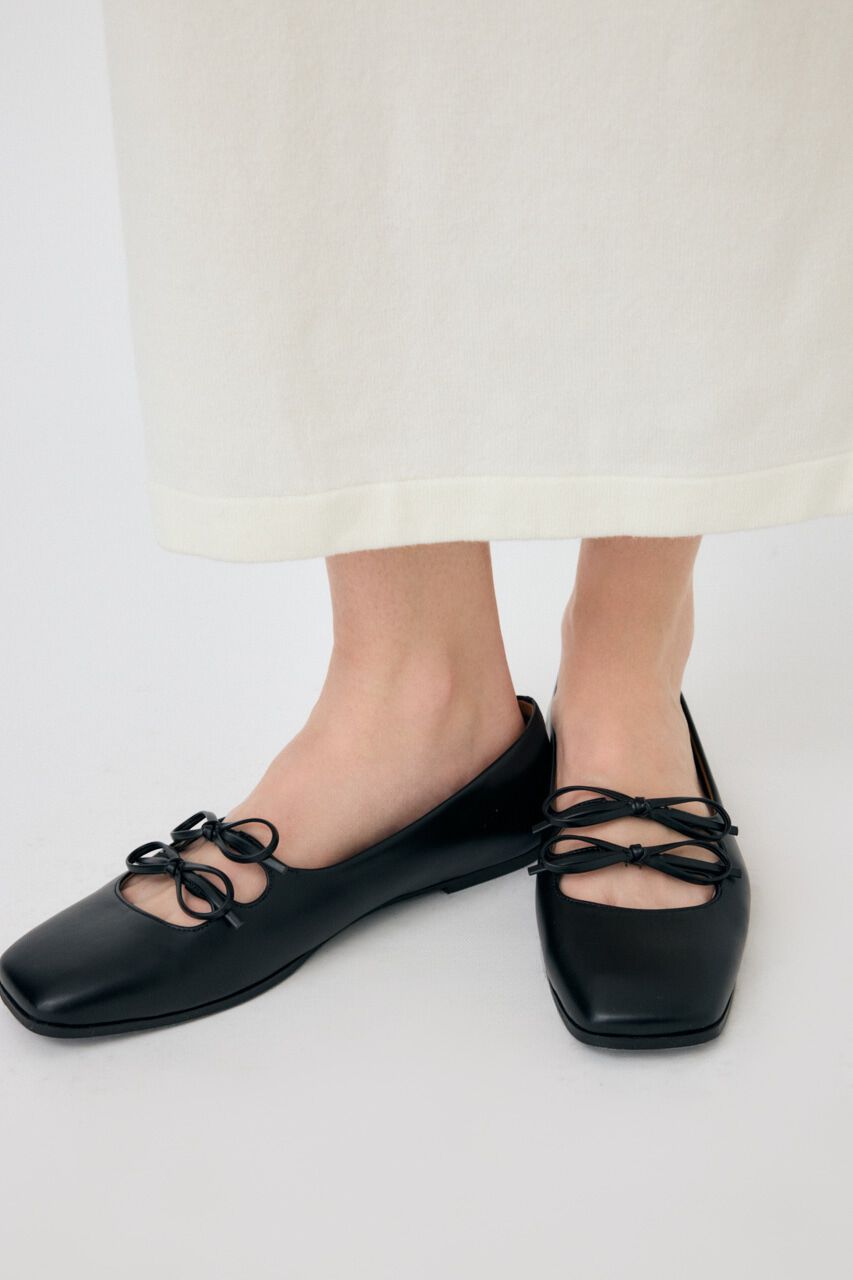 MOUSSY「BOW BALLET パンプス」|パンプス|