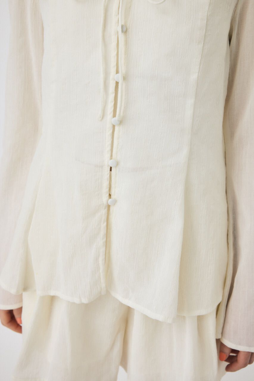 MOUSSY「SLEEVE FLARE シャツ & スカート」|ワンピース|