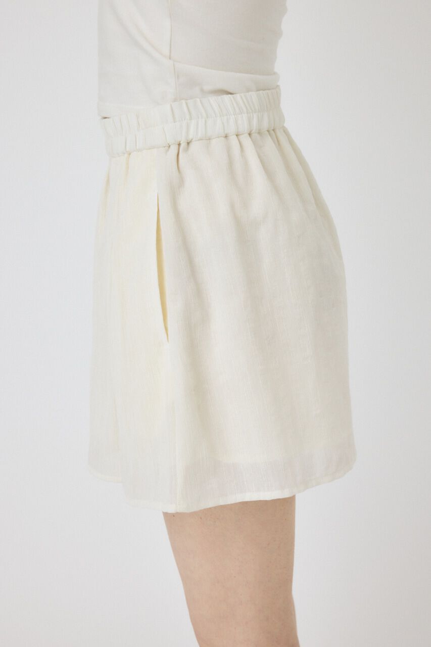 MOUSSY「SLEEVE FLARE シャツ & スカート」|ワンピース|