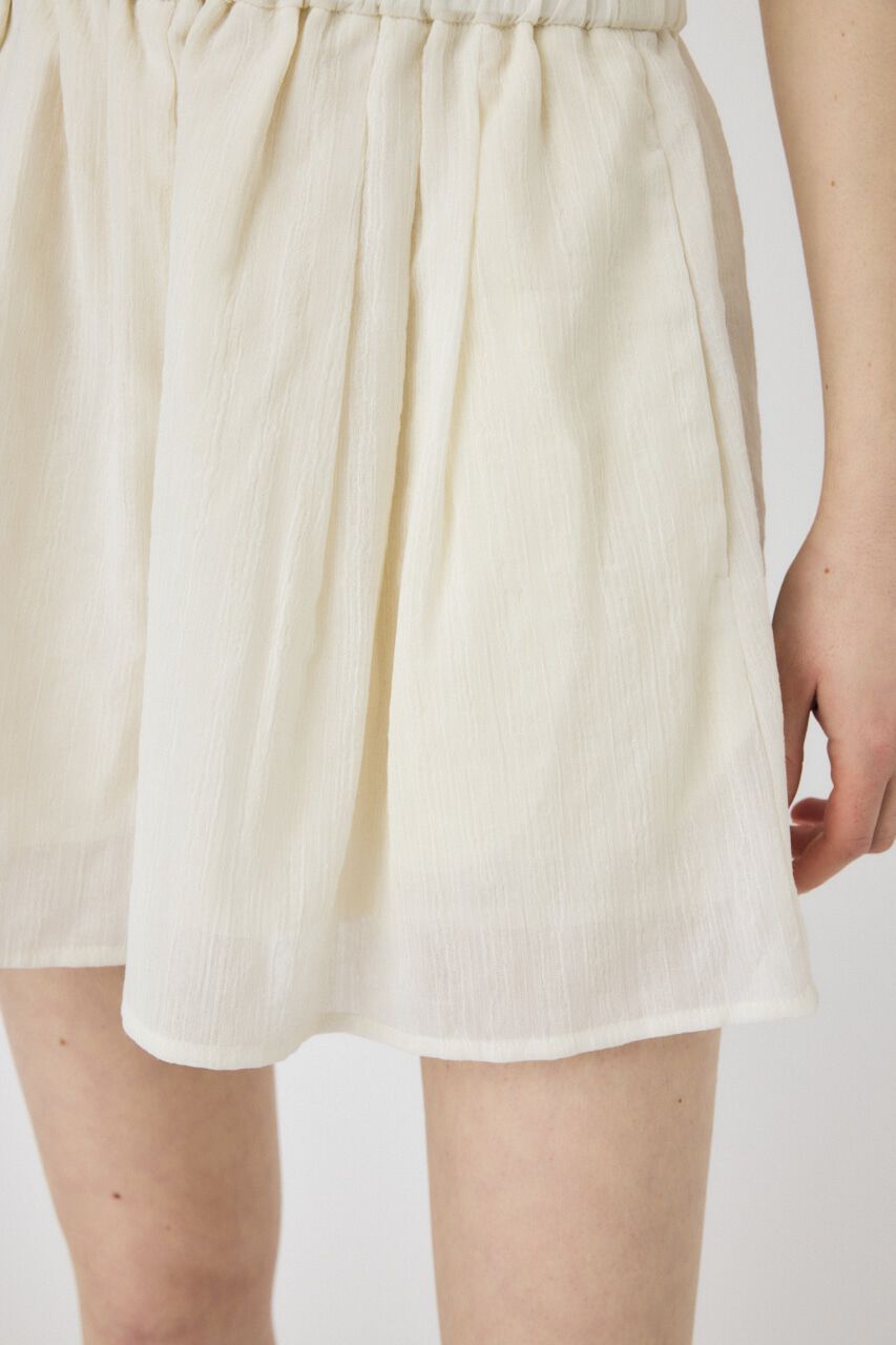 MOUSSY「SLEEVE FLARE シャツ & スカート」|ワンピース|